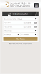 Mobile Screenshot of executives-hotel.com